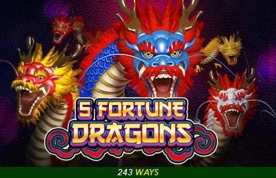 5 Fortune Dragons Online Slot .